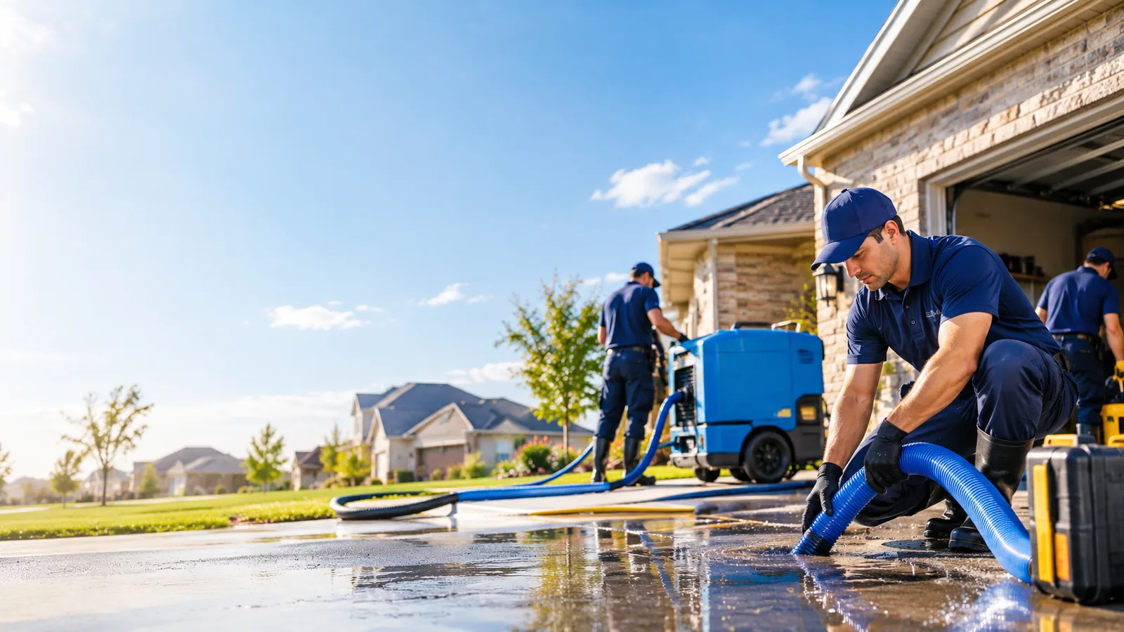 Sewage Backup Cleanup in Lumberton, NC near me
